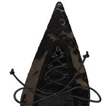 Load image into Gallery viewer, Christian Louboutin Km Lace Sling Women Shoes | Color Black