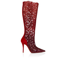 Load image into Gallery viewer, Christian Louboutin Lasera Strass Botta Women Shoes | Color Red