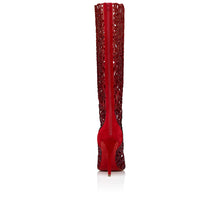 Load image into Gallery viewer, Christian Louboutin Lasera Strass Botta Women Shoes | Color Red