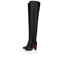 Load image into Gallery viewer, Christian Louboutin Loo Thigh Boot Women Shoes | Color Brown