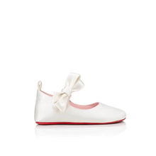 Load image into Gallery viewer, Christian Louboutin Lou Babe Kids Unisex Shoes | Color White
