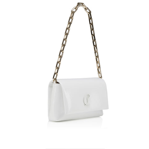 Christian Louboutin Loubi54 Women Bags | Color White