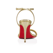 Load image into Gallery viewer, Christian Louboutin Loubigirl Women Shoes | Color Gold