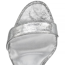 Load image into Gallery viewer, Christian Louboutin Loubi Queen Alta Women Shoes | Color Silver