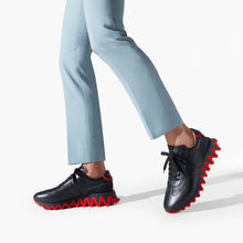 Load image into Gallery viewer, Christian Louboutin Loubishark Man Men Shoes | Color Black