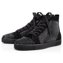 Load image into Gallery viewer, Christian Louboutin Louis Strass Men Shoes | Color Black