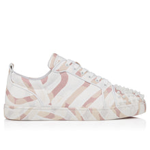 Load image into Gallery viewer, Christian Louboutin Louis Junior Spikes Men Shoes | Color Beige