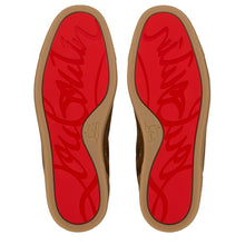 Load image into Gallery viewer, Christian Louboutin Louis Junior Spikes Men Shoes | Color Brown