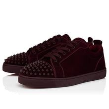 Load image into Gallery viewer, Christian Louboutin Louis Junior Spikes Men Shoes | Color Red