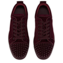Load image into Gallery viewer, Christian Louboutin Louis Junior Spikes Men Shoes | Color Red