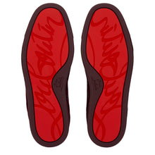 Load image into Gallery viewer, Christian Louboutin Louis Junior Spikes Men Shoes | Color Red