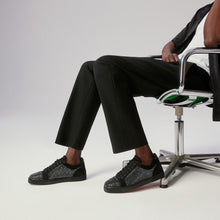 Load image into Gallery viewer, Christian Louboutin Louis Junior Strass Men Shoes | Color Black