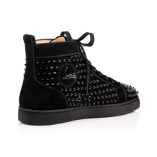 Load image into Gallery viewer, Christian Louboutin Louis Men Shoes | Color Black