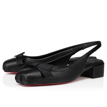 Load image into Gallery viewer, Christian Louboutin Mamaflirt Sling Women Shoes | Color Black