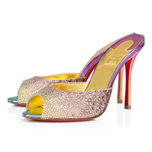 Load image into Gallery viewer, Christian Louboutin Me Dolly Strass Boreal Women Shoes | Color Multicolor