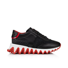 Load image into Gallery viewer, Christian Louboutin Mini Shark Kids Unisex Shoes | Color Black