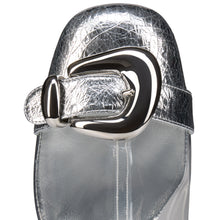 Load image into Gallery viewer, Christian Louboutin Minny Bubble Botta Women Shoes | Color Silver