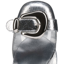 Load image into Gallery viewer, Christian Louboutin Minny Bubble Sling Women Shoes | Color Silver