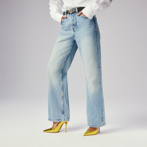 Christian Louboutin Miss Z Women Shoes | Color Yellow