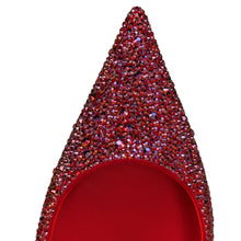 Load image into Gallery viewer, Christian Louboutin Miss Z Degrastrass Women Shoes | Color Red