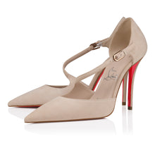 Load image into Gallery viewer, Christian Louboutin Miss Ziggyta Women Shoes | Color Beige