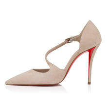 Load image into Gallery viewer, Christian Louboutin Miss Ziggyta Women Shoes | Color Beige