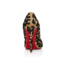 Load image into Gallery viewer, Christian Louboutin Miss Z Lameleo Women Shoes | Color Beige