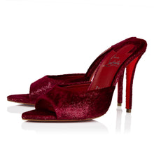 Load image into Gallery viewer, Christian Louboutin Miss Z Mule Women Shoes | Color Red