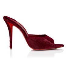 Load image into Gallery viewer, Christian Louboutin Miss Z Mule Women Shoes | Color Red