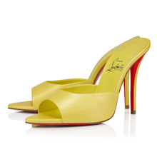 Load image into Gallery viewer, Christian Louboutin Miss Z Mule Women Shoes | Color Yellow