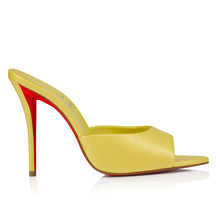 Load image into Gallery viewer, Christian Louboutin Miss Z Mule Women Shoes | Color Yellow