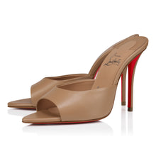 Load image into Gallery viewer, Christian Louboutin Miss Z Mule Women Shoes | Color Beige