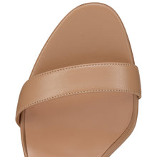 Load image into Gallery viewer, Christian Louboutin Miss Z Sandal Women Shoes | Color Beige