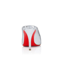 Load image into Gallery viewer, Christian Louboutin Miss Z Slimimule Women Shoes | Color Silver