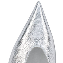 Load image into Gallery viewer, Christian Louboutin Miss Z Slimimule Women Shoes | Color Silver