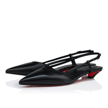 Load image into Gallery viewer, Christian Louboutin Miss Z Slingina Women Shoes | Color Black