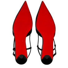 Load image into Gallery viewer, Christian Louboutin Miss Z Slingina Women Shoes | Color Black