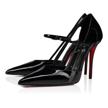 Load image into Gallery viewer, Christian Louboutin Miss Z Strap Women Shoes | Color Black