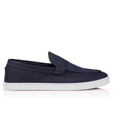 Load image into Gallery viewer, Christian Louboutin Moonboat Men Shoes | Color Navy