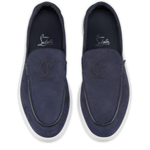 Load image into Gallery viewer, Christian Louboutin Moonboat Men Shoes | Color Navy