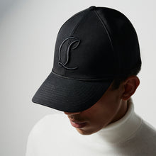 Load image into Gallery viewer, Christian Louboutin Mooncrest Men Hats | Color Black