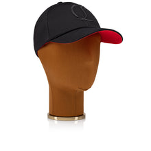Load image into Gallery viewer, Christian Louboutin Mooncrest Men Hats | Color Black
