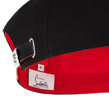 Load image into Gallery viewer, Christian Louboutin Mooncrest Men Hats | Color Black