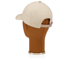 Load image into Gallery viewer, Christian Louboutin Mooncrest Men Hats | Color Beige