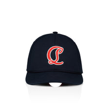 Load image into Gallery viewer, Christian Louboutin Mooncrest Ivy Ac Men Hats | Color Navy