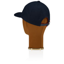 Load image into Gallery viewer, Christian Louboutin Mooncrest Ivy Ac Men Hats | Color Navy