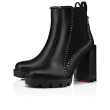 Load image into Gallery viewer, Christian Louboutin Out Line Spike Lug Women Shoes | Color Black