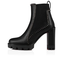 Load image into Gallery viewer, Christian Louboutin Out Line Spike Lug Women Shoes | Color Black