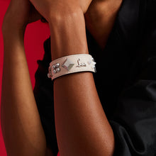 Load image into Gallery viewer, Christian Louboutin Paloma Women Bracelets | Color Beige