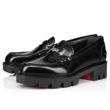 Load image into Gallery viewer, Christian Louboutin Penny Lug Women Shoes | Color Black